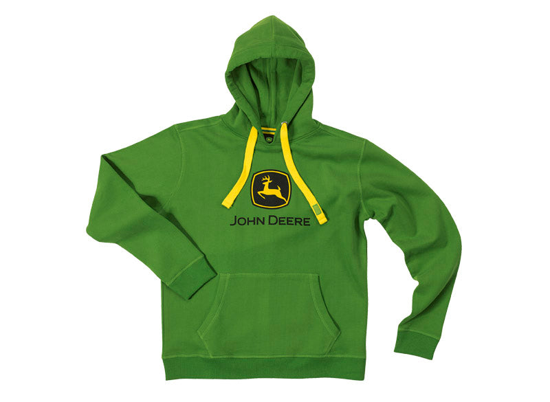John Deere Hooded Sweatshirt Green