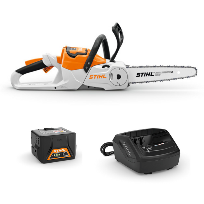 Stihl battery chainsaw msa 120 hot sale