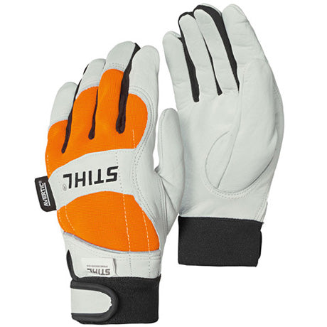 Stihl Dynamic Protect MS Gloves - with Class 1 Chainsaw Protection