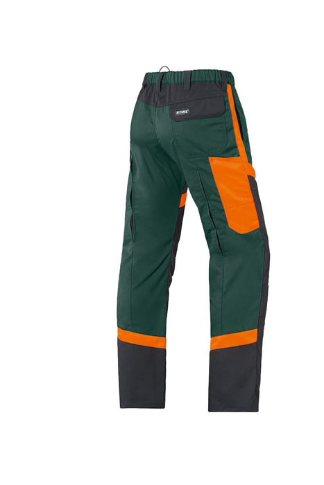 Stihl FS Protect Clearing Saw Trousers - Green
