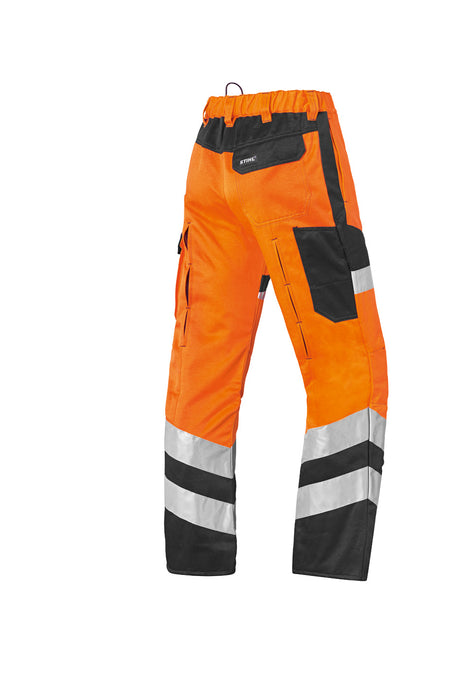 Stihl FS Protect Clearing Saw High-Visibility Trousers