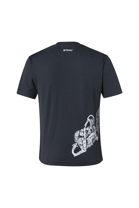Stihl Functional T-Shirt Dynamic Mag Cool - Black