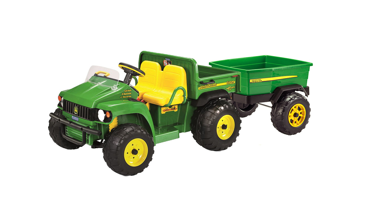 John Deere Hpx 12v Gator & Adventure Trailer Bundle — Balmers Gm