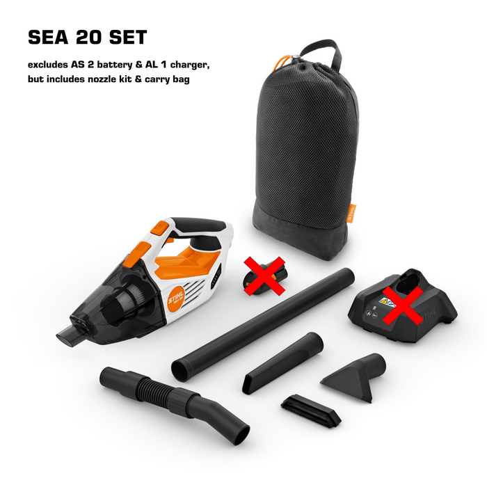 Stihl SEA 20 Battery Hand Vacuum