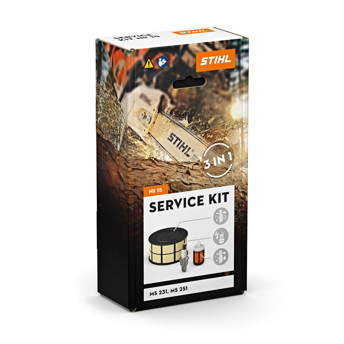 Stihl Service Kit 15 (for MS 231 / MS 251)