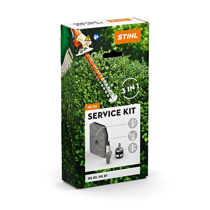 Stihl Service Kit 34 (for HS 82 / HS 87 Hedge Trimmers)