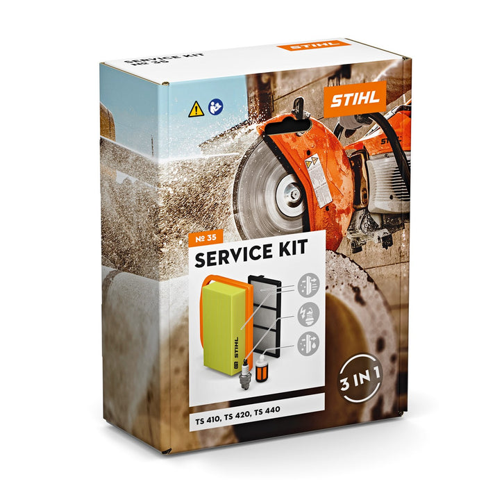 Stihl Service Kit 35 (for TS 410 / TS 420 / TS 440)