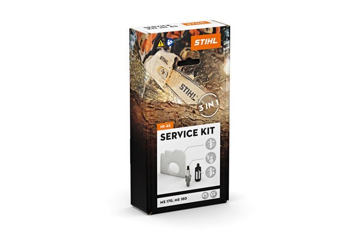 Stihl Service Kit 45 (for MS 170* / MS 180* 2-MIX)