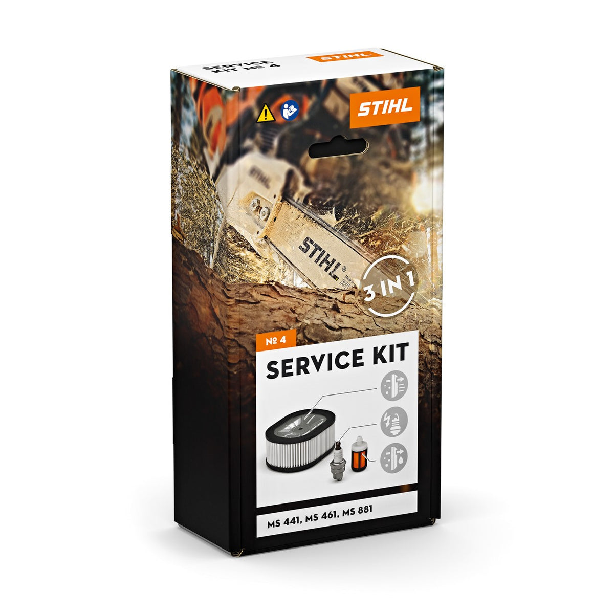 Stihl Service Kit 4 (for MS 441 / MS 461 / MS 881) — Balmers GM