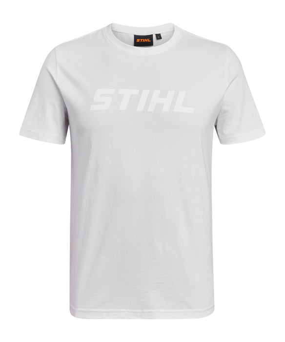 Stihl White Logo T-Shirt - Mens