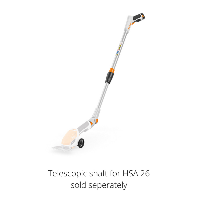 Stihl hsa deals 26 telescopic shaft