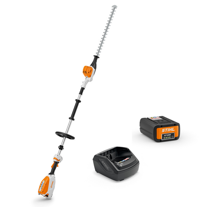Stihl HLA 66 Long Reach Battery Hedge Trimmer Balmers GM