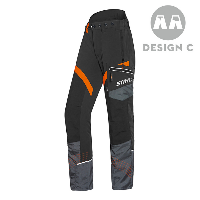 Stihl Advance X-Flex Trousers - with Chainsaw Protection / Class 1