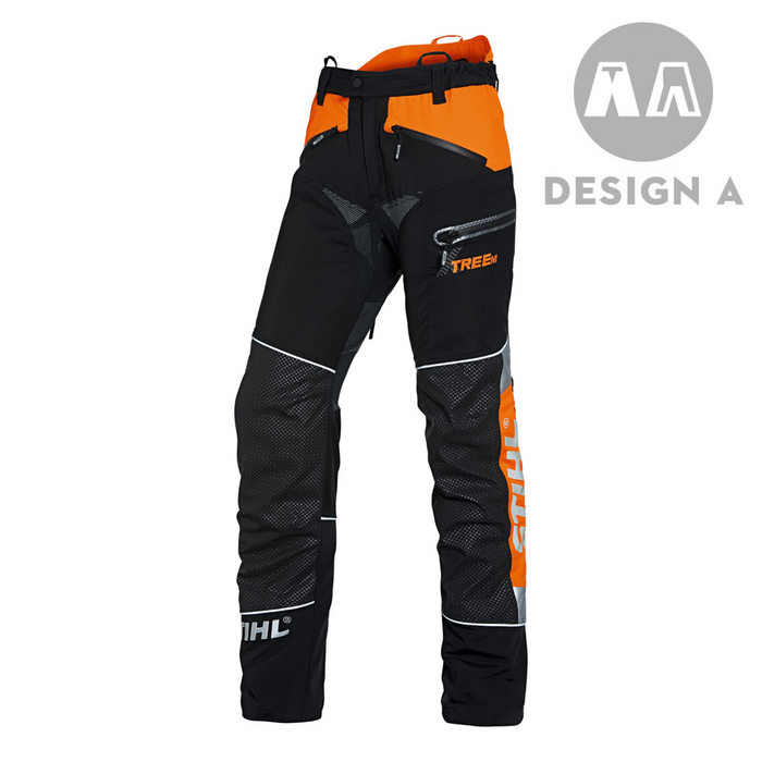 Stihl Advance X-TREEm Trousers - with Chainsaw Protection / Class 1