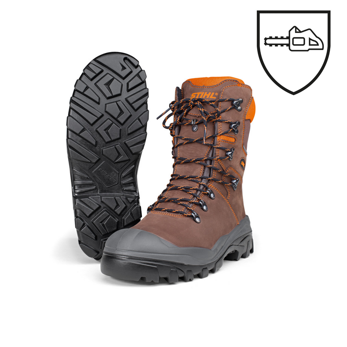 Stihl ranger store chainsaw boots