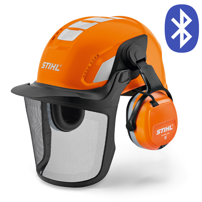 Stihl Advance X-Vent BT Helmet Set
