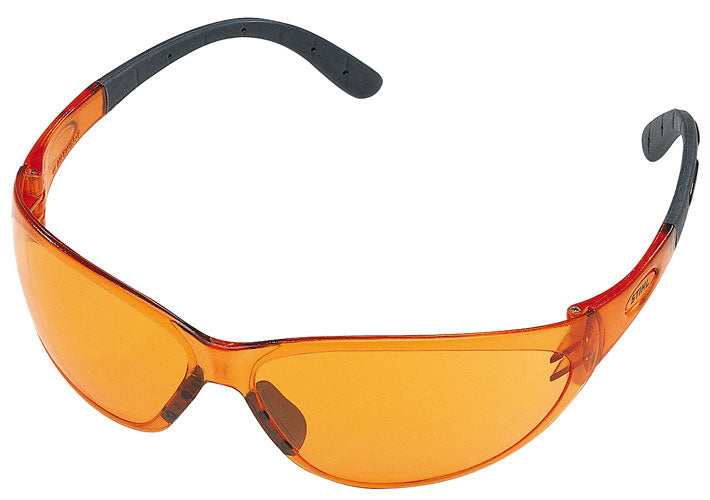 Stihl Dynamic Contrast Safety Glasses - Orange