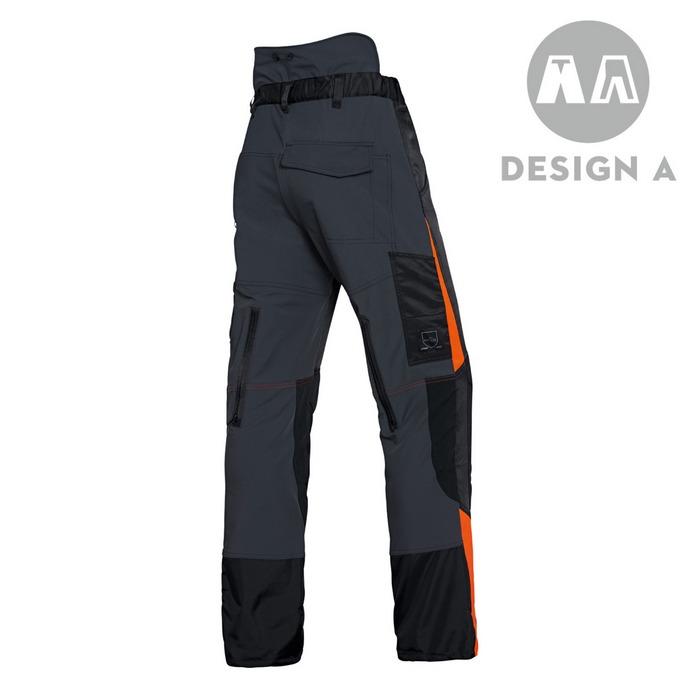 Stihl Dynamic Trousers - with Chainsaw Protection / Class 1