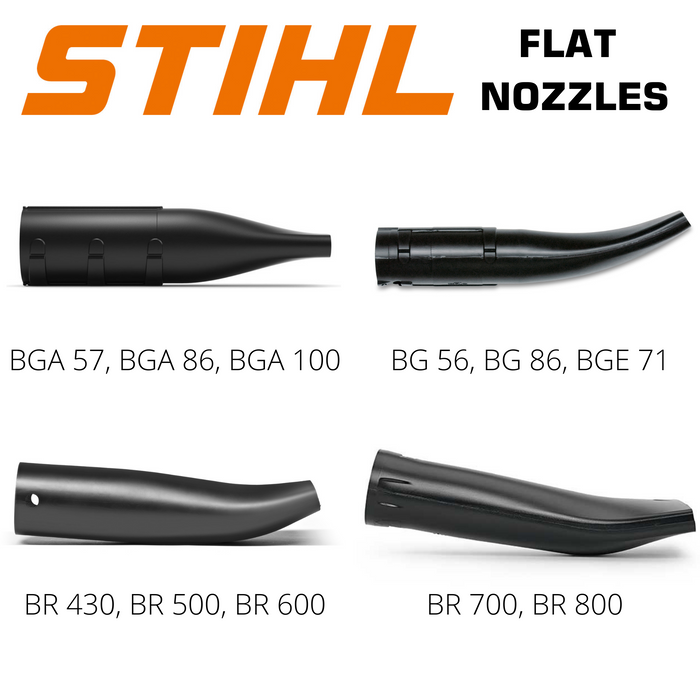 Stihl Flat Nozzles for Blowers