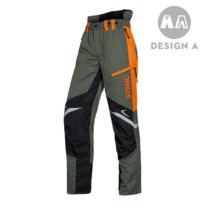 Stihl Function Ergo Trousers - with Chainsaw Protection / Class 1