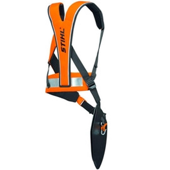 Stihl ADVANCE PLUS Universal Harness - Fluorescent Orange