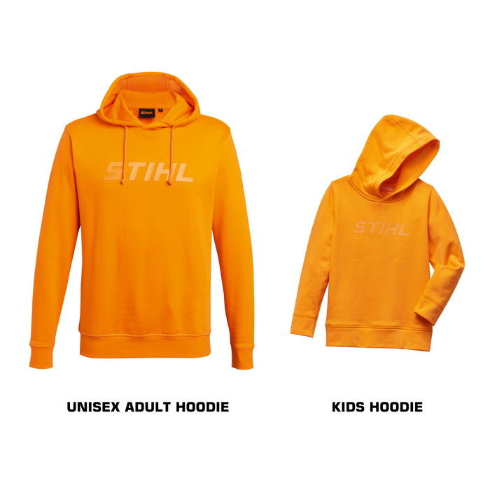 Stihl Orange Hoodie - Kids
