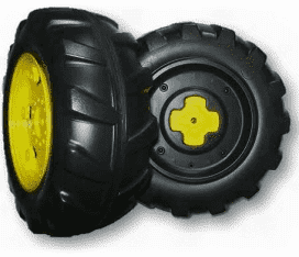 Peg Perego Rear Wheel for John Deere HPX Gator Balmers GM