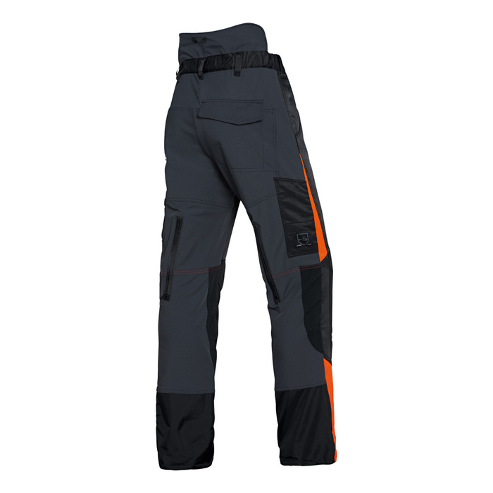Pfanner Ventilation Grey Chainsaw Trousers - Type C - Class 1